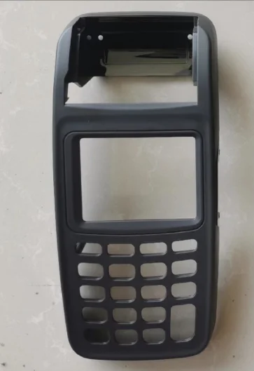 NEW8210 POS-рамка с передним и задним корпусом Запасные части для платежных устройств Pos для NEWPOS 8210, передний и задний корпус
