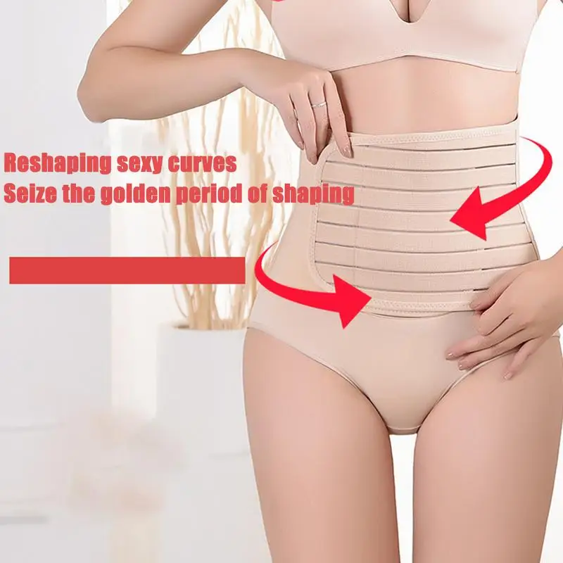 Pós-parto cintura pasta macia pós-parto cinto banda elástica c-seção recuperação barriga banda abdominal pasta para pós-parto