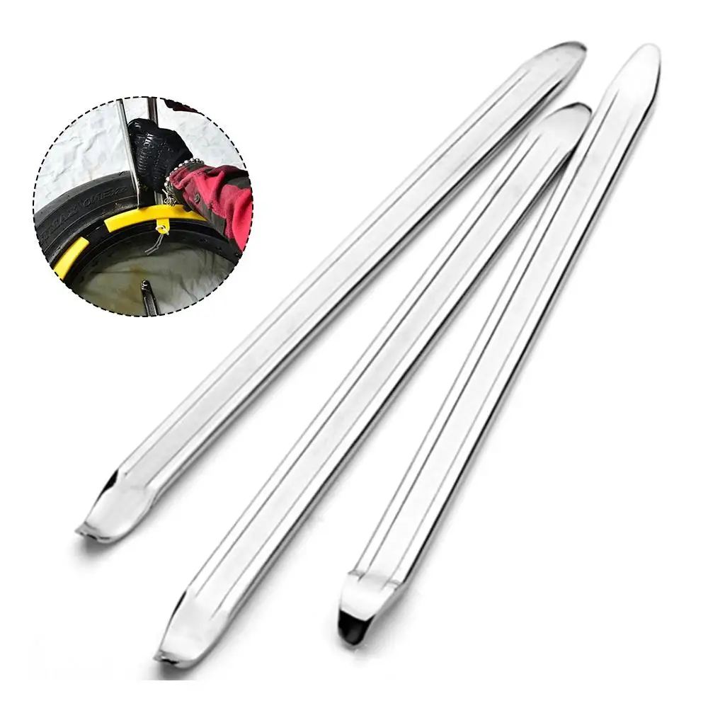 Palanca para neumáticos de 30cm, cuchara para abridor de llantas, suministros para coche, cambiador de reparación de motocicletas, herramienta automática de alta calidad, cuchara Ty O9A9, 3 uds.