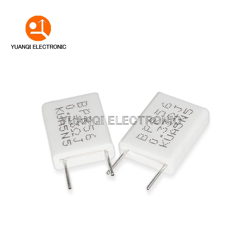 10 Uds BPR56 5W resistencia de cemento no inductivo 0.01R 0.02R 0.05R 0.12R 0.15R 0.2R 0.22R 0.47R 0,1 0,15 0,22 0,25 0,33 0,5 ohm