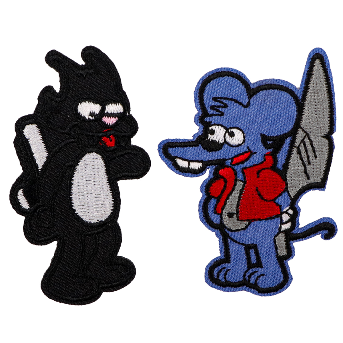 แผ่นน่ารักแพทช์บนเสื้อผ้าการ์ตูนแพทช์ปักสร้างสรรค์เย็บป้ายเหล็กบนแพทช์ DIY เสื้อผ้าอุปกรณ์เสริม