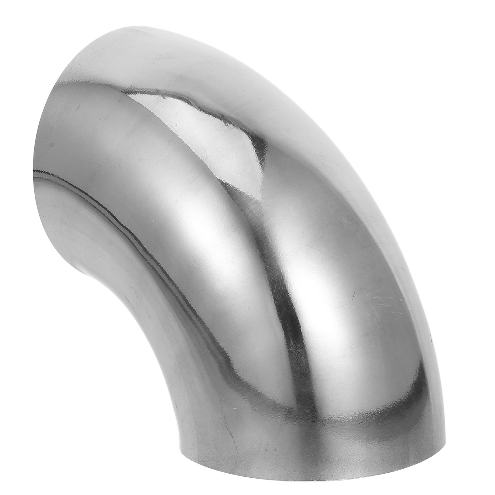 Stainless Steel Hand Rail Elbow Fitting 90 Degree Round Pipe Connector For Staircase Handrail Joints Metal Rail Elbow
