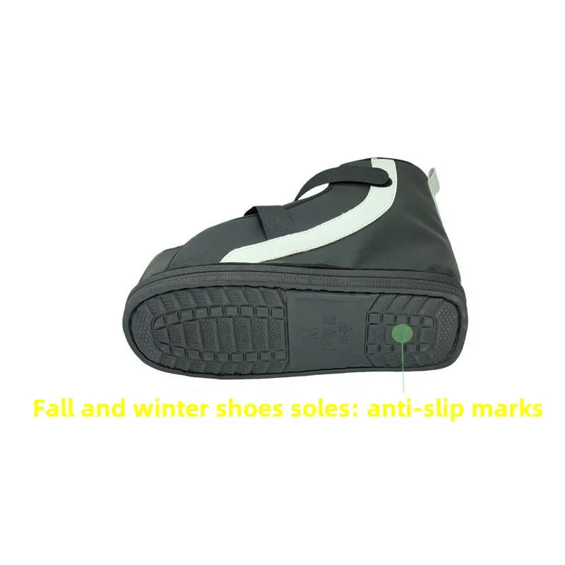 หักรองเท้าอุ่นพลาสเตอร์เท้าพลาสเตอร์เท้าพิเศษรองเท้าสําหรับเท้าหัก,ได้รับบาดเจ็บ Sheath, บวมฟุตรองเท้าแตะผู้ชายผู้หญิง