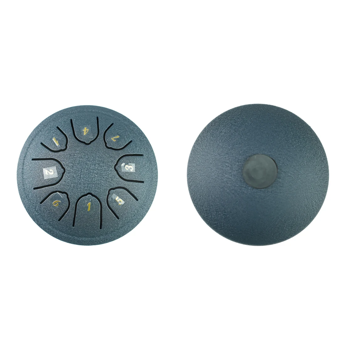 Tambor de língua de aço de 4.5 polegadas, 8 tons, brinquedos musicais para crianças, tambor etéreo, instrumentos musicais zen, percussão, presente de aniversário