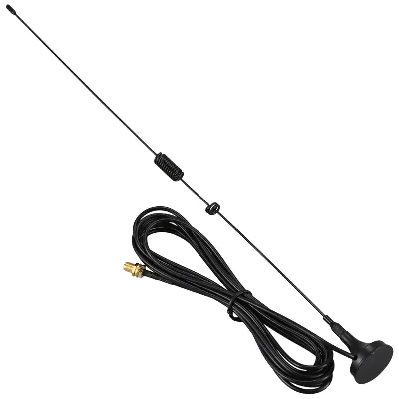 UT-106UV Walkie Talkie Antenna DIAMOND SMA-F UT106 For HAM Radio BAOFENG UV-5R BF-888S UV-82 UV-5RE Long Antenna
