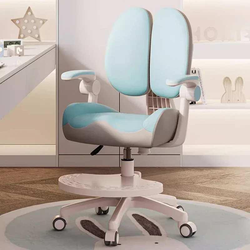 Kids Recliner Chair Toy Armchair Children Adjustable Table Toddler Swing Children's Wooden Child Chairs Bedroom Ottoman Sets