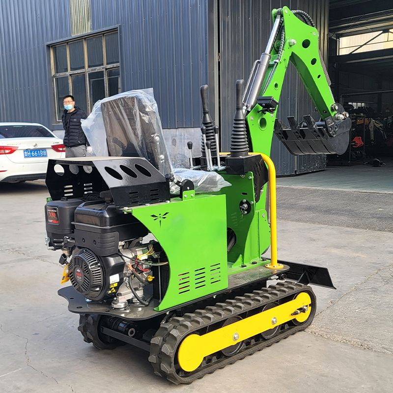 ミニ掘削機掘削機0.8トンユーロVエンジン中国製