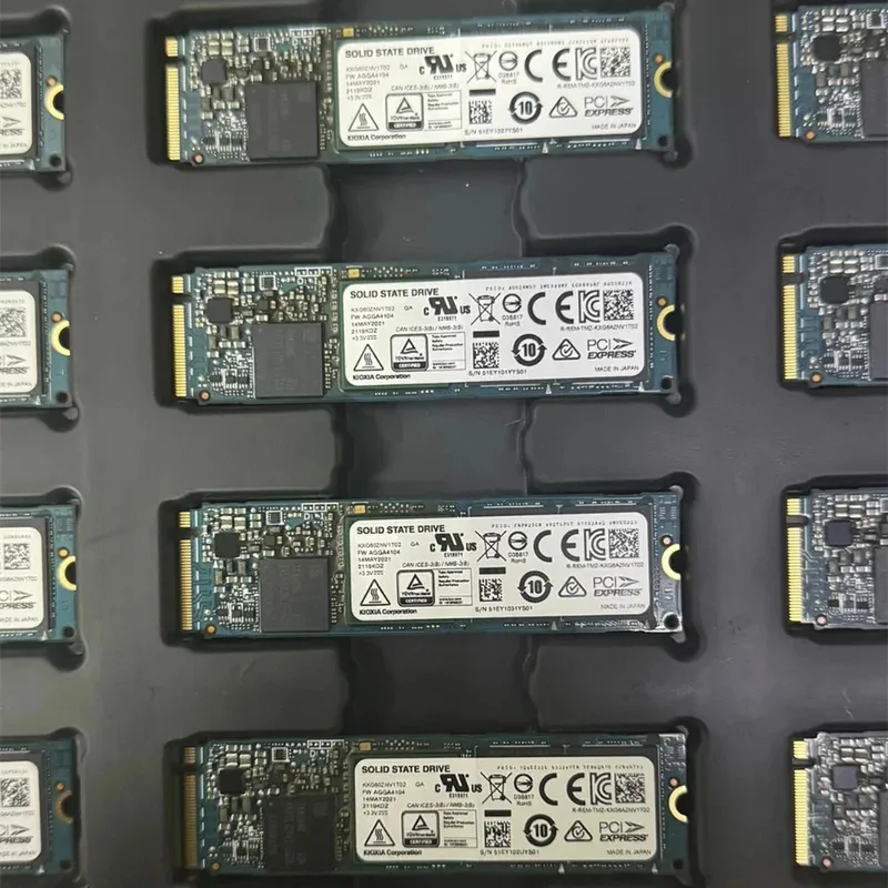 Per Kioxia XG6 2TB 1T 512G 256G M.2 2280 Protocollo NVMe PCie3.0 SSD Desktop Notebook unità a stato solido