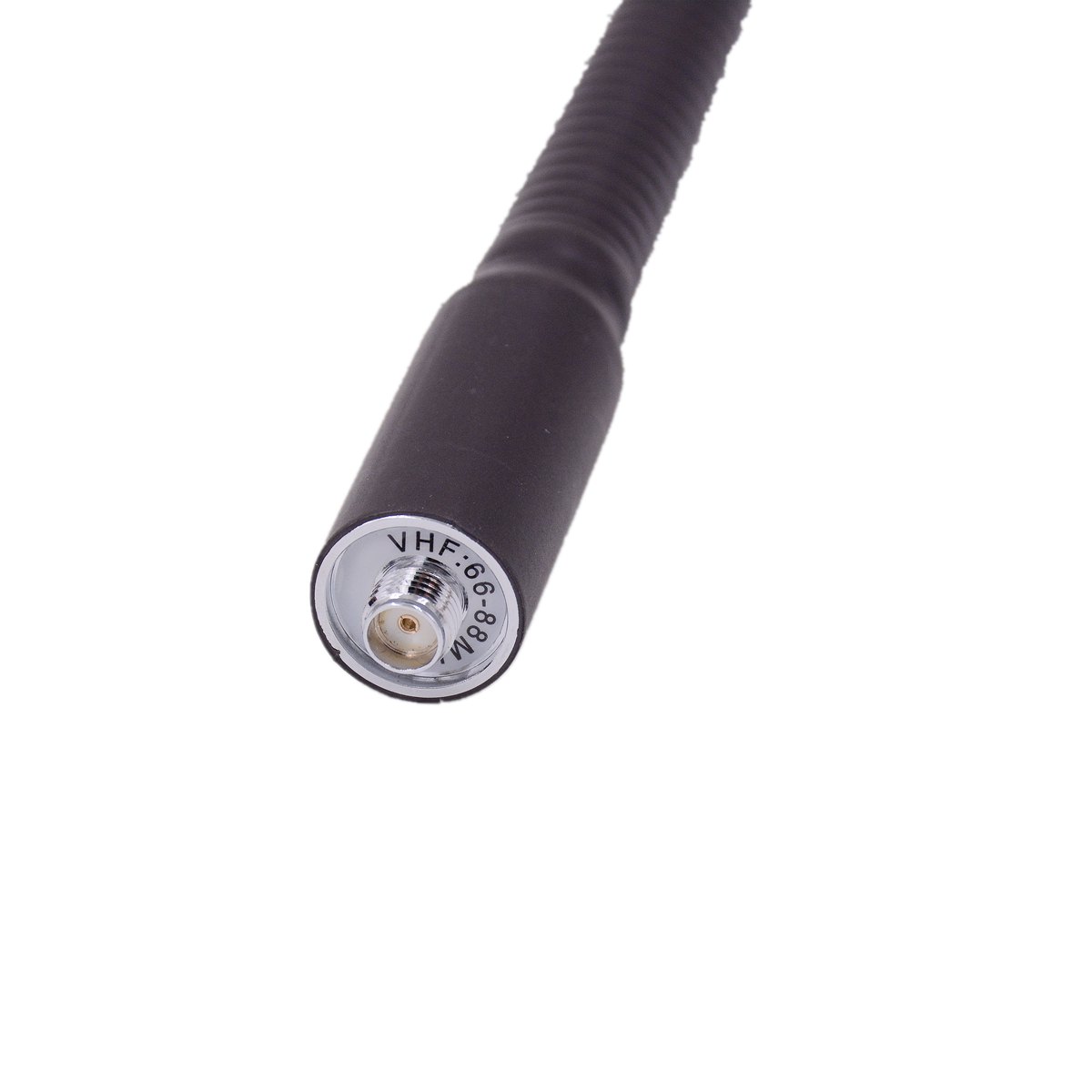 Antena de Radio Wouxun HAM, resorte suave estable SMA hembra 66-88Mhz VHF para KG699E M588 Walkie Talkie, reemplazo de accesorios aéreos