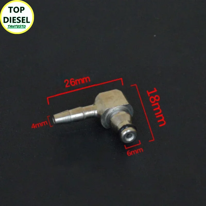 1PCS CRIN1 Diesel Common Rail Injector Oil Return Tube Connect Joints T-way L-way for 110