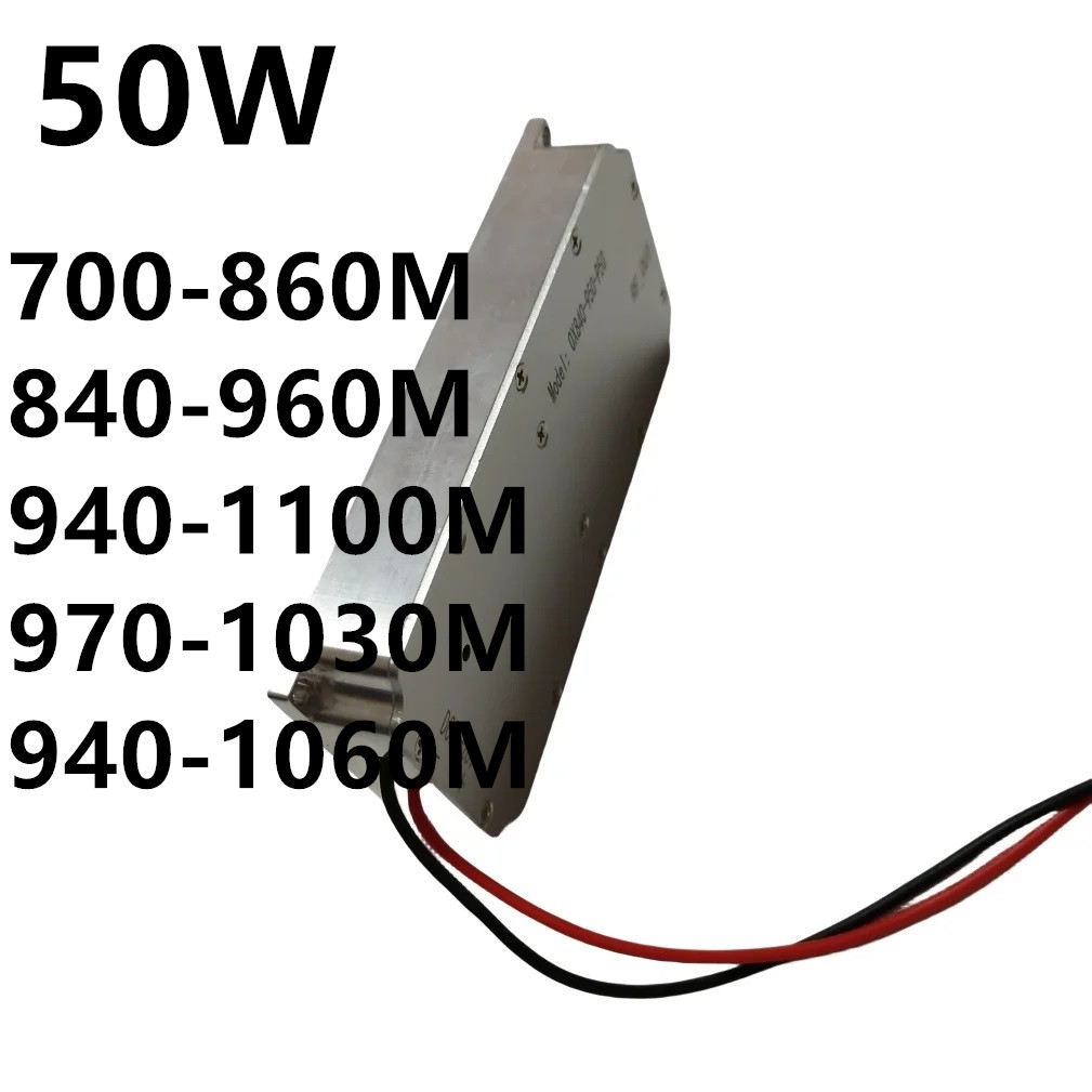 Cutom-Amplificador de potencia RF, 50W, 950-1050MHZ, 700-800M, 850-950M, GSM