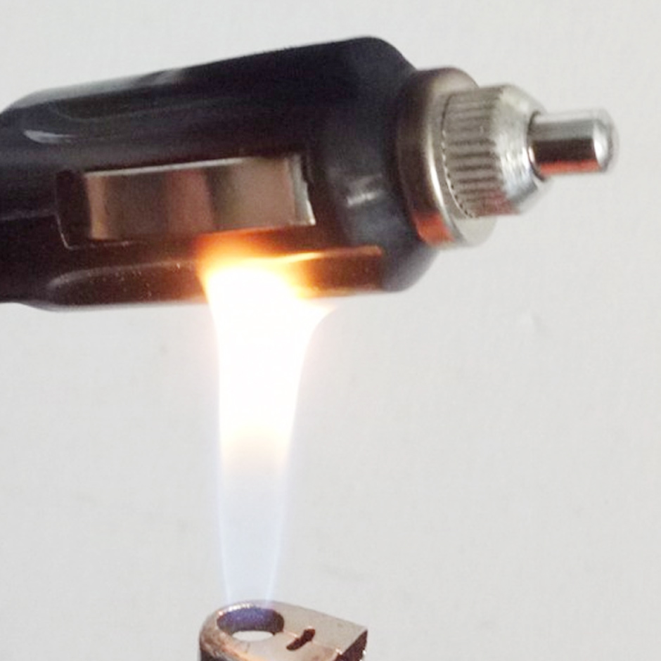 Auto-Zigarettenanzünder-Stecker, 12 V oder 24 V, männlicher Kopf mit Kontrollleuchte, elektrischer Zigarettenanzünder-Stecker für Fahrzeuge, Ladegerät-Adapter