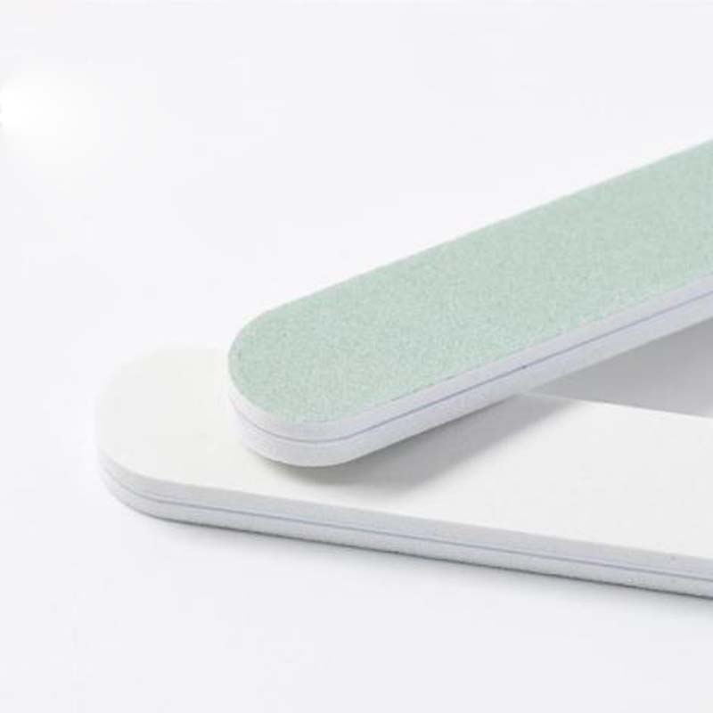 10 個研磨バークリーニングシルバーゴールドジュエリーツールネイルケアポリッシュワイプバブクリーナーアートサンディングマニキュア 9 センチメートル