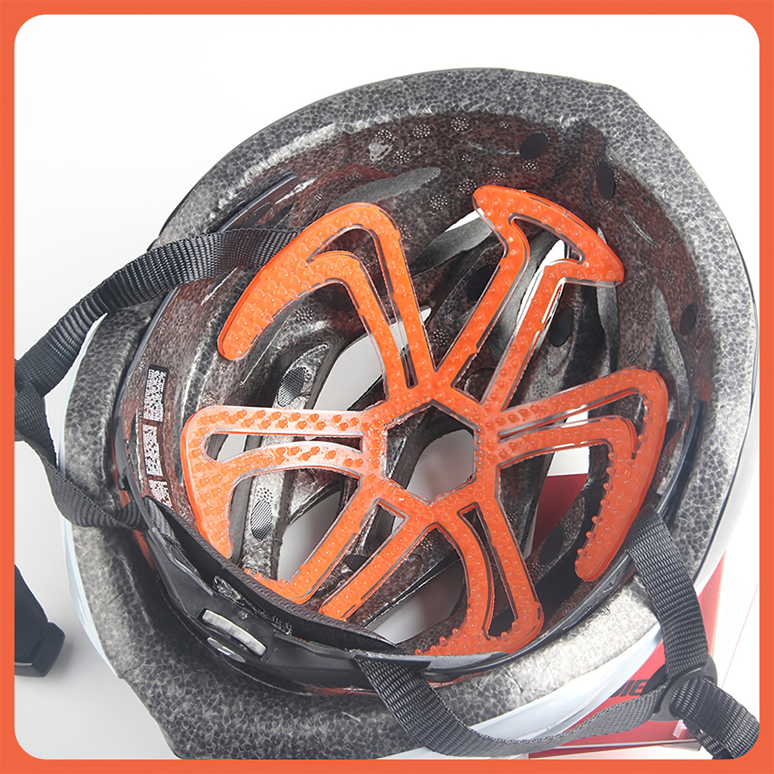 Flexible Helm Anti-verformung Innere Silikon Pad Lüften Helm Liner Pad Helm Polsterung Motorrad Fahrrad Helm Zubehör