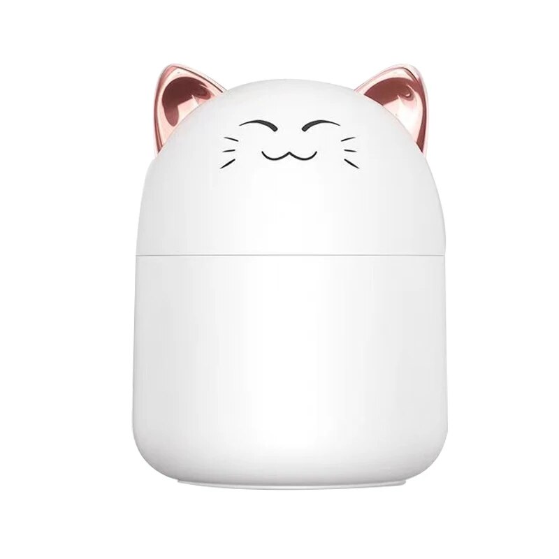 かわいいペットの加湿器,オフィス,オフィス,エアコン,USB,家庭用の小さな重い霧のスプレー