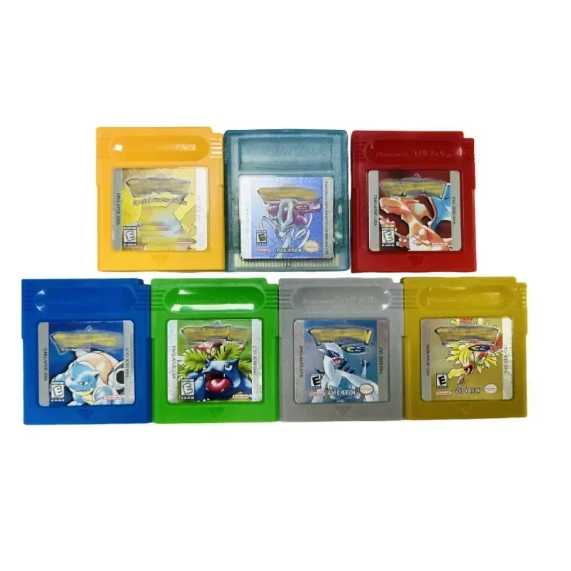 16-Bit Retro Adventure Game Cartridge – Monster Trainer Series, englische Ausgabe, Handheld-Sammlungsgeschenk