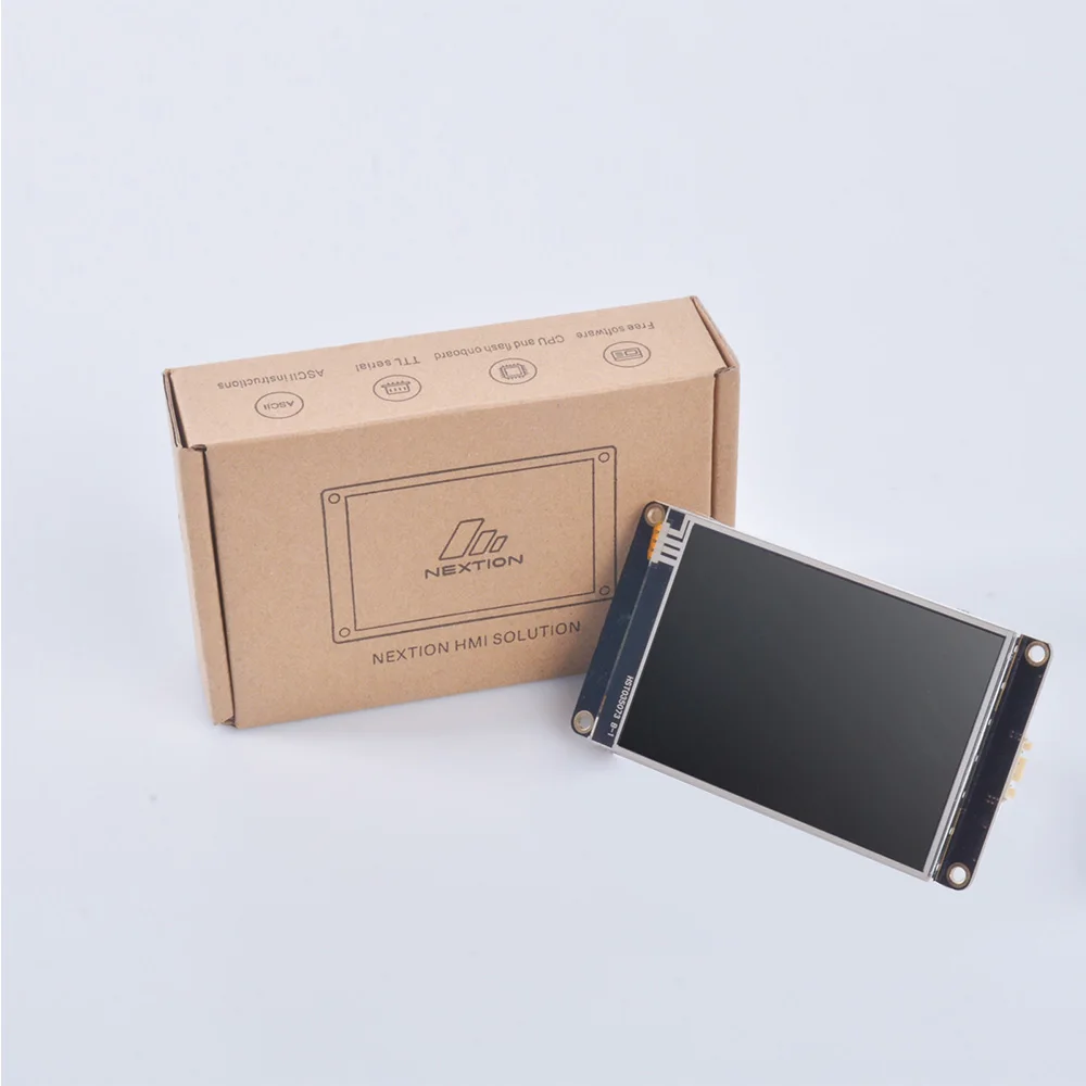 Nextion Enhanced NX4832K035 - Generic 3.5'' 480*320 Built-in RTC / Larger Flash Capacity / Faster MCU Clock HMI Touch Display