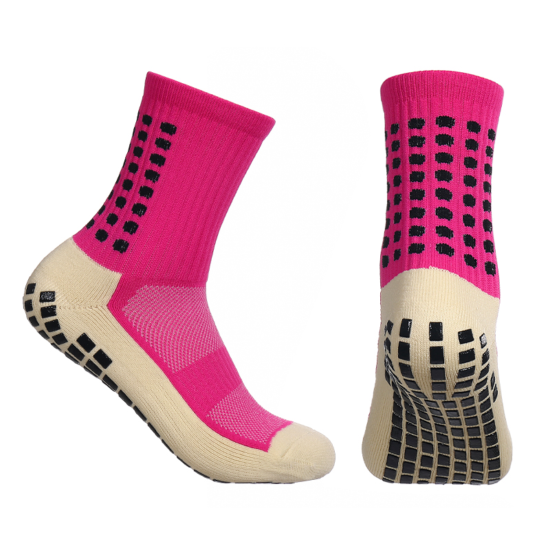 Badmint0on Socks Mid-tube Towel Sole Cotton Socks For Men And Women Sports Basketball Socks Breathable Outdoor Tennis Socks