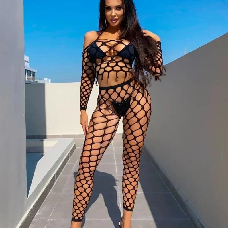 Zomer bikini mesh cover-up sets sexy vrouwen badmode badpak push-up 2-delige set