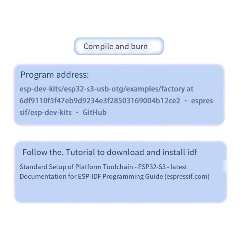 ESP32S3 USB OTG การทดสอบการประเมินผลบอร์ดรองรับ Wi-Fi และ BLE5.0 ไร้สายฟังก์ชั่นบอร์ดพัฒนาโมดูล