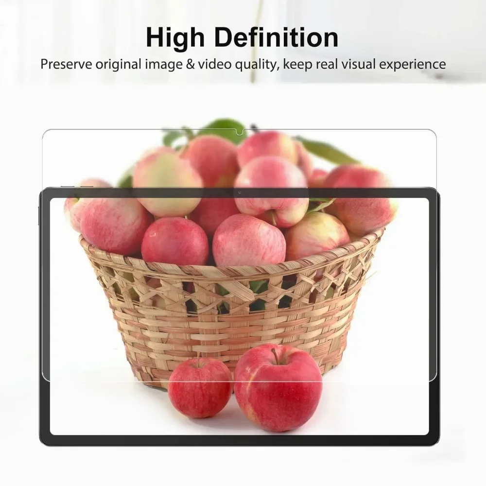 Protector de pantalla de vidrio templado HD a prueba de arañazos, película protectora para tableta Lenovo Xiaoxin Pad Pro 12,7 2025, 2 piezas