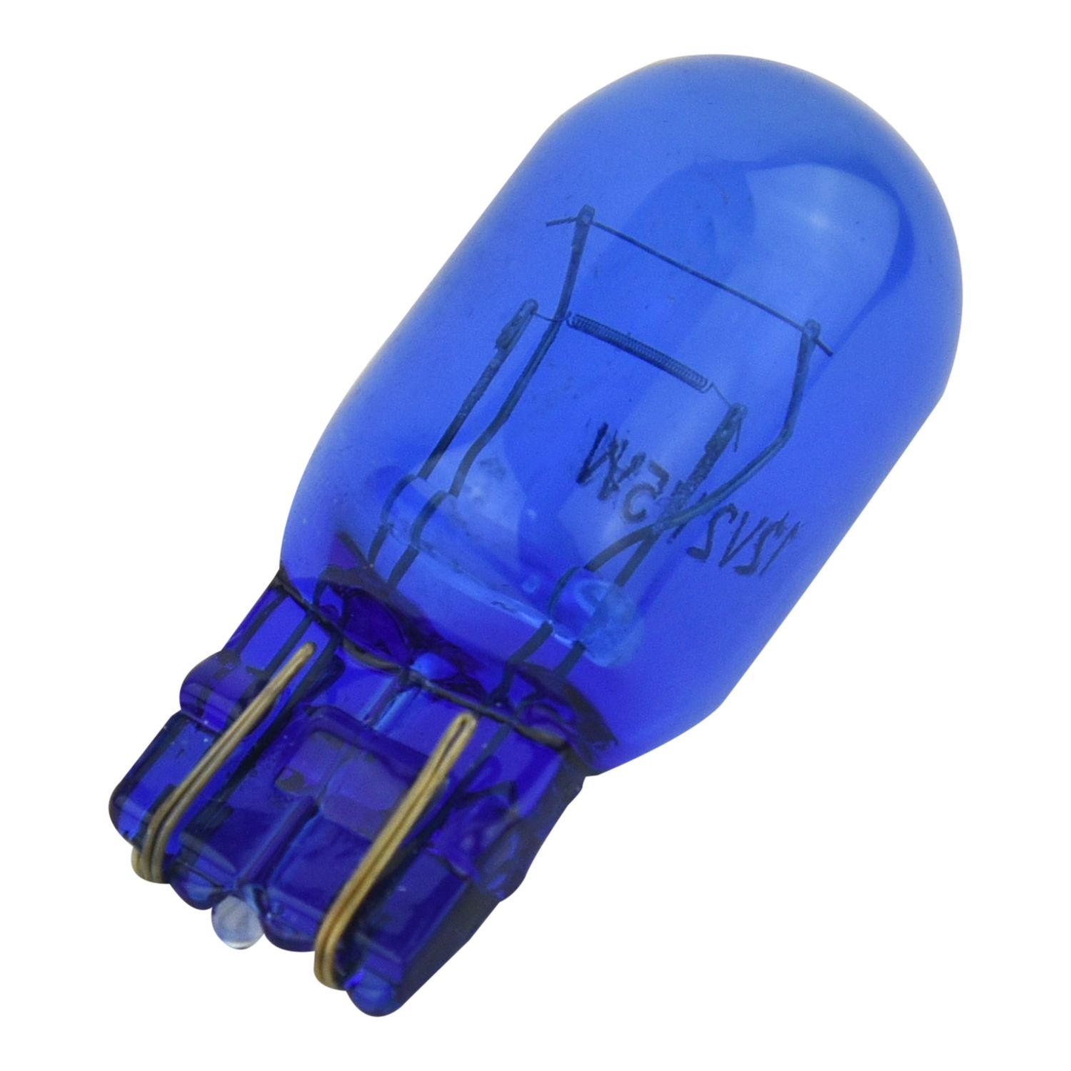 2 x W21 5W T20 580เส้นใยคู่7443ไฟซีนอน HID ขาวซุปเปอร์6000K