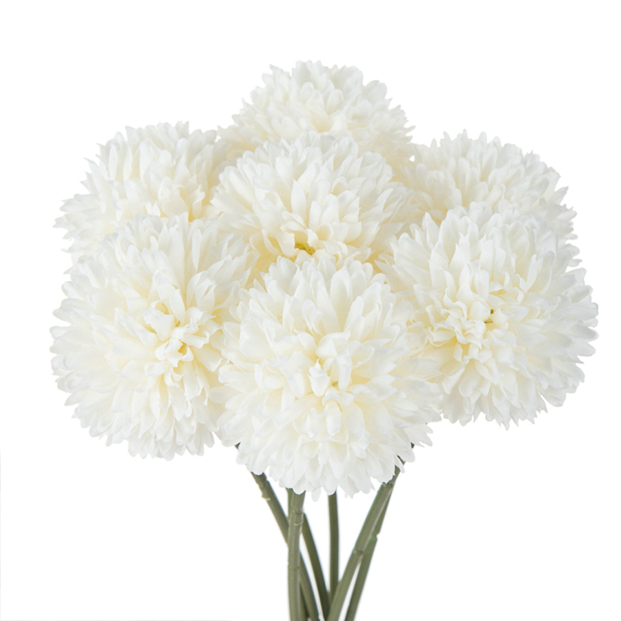 3/5PCS Pompon di ortensia di seta Decorazioni per la casa Scrapbooking Festival di nozze Ghirlanda Accessori da sposa Liquidazione Fiori artificiali Fai da te