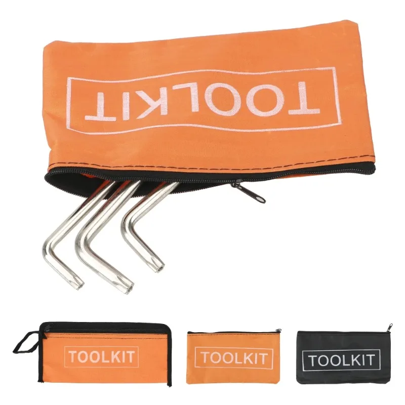 Alta qualidade zíper lona oxford organizador à prova dwaterproof água multi-função saco portátil sacos de armazenamento kits de ferramentas de ferragem pequeno saco de ferramentas
