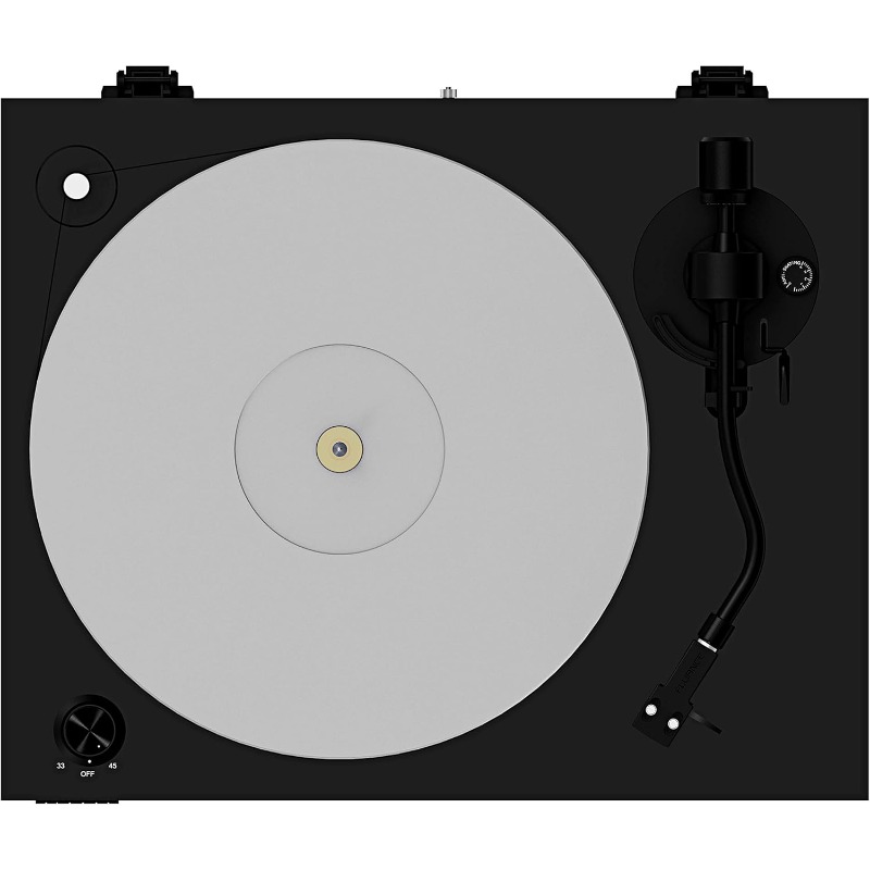 RT85 Turntable with Ortofon Cartridge, Acrylic Platter, Speed Control, and Vibration Isolation