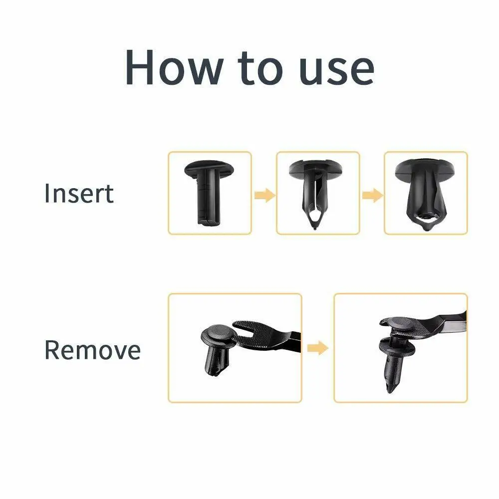 ATV UTV Renegade Rivets 100 แพ็คสําหรับ Can Am Maverick Commander Outlander สําหรับ Can Am Maverick X3 สําหรับ John Deere Gator TX