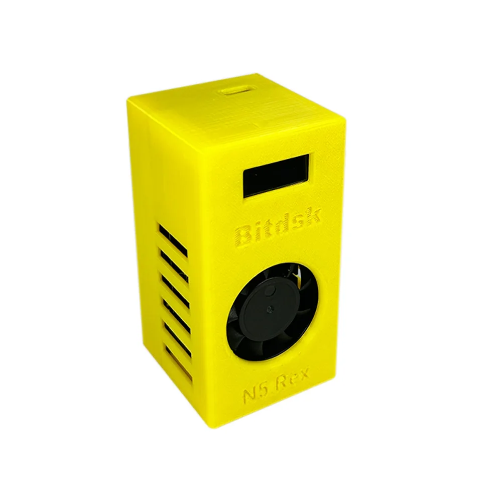 Bitdsk N5 200Gh/S BM1397 Bitcoin ASIC BTC Miner Solo Lottery Miner US/EU/UK/AU/BR PLUG com alimentação PD tipo C