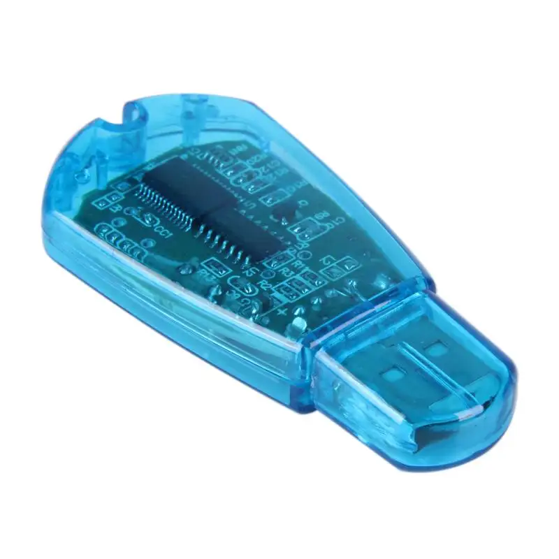 Синий USB-считыватель SIM-карт, комплект копирования/клонника/записи/считывателя SIM-карт GSM CDMA, резервное копирование SMS + CD-диск
