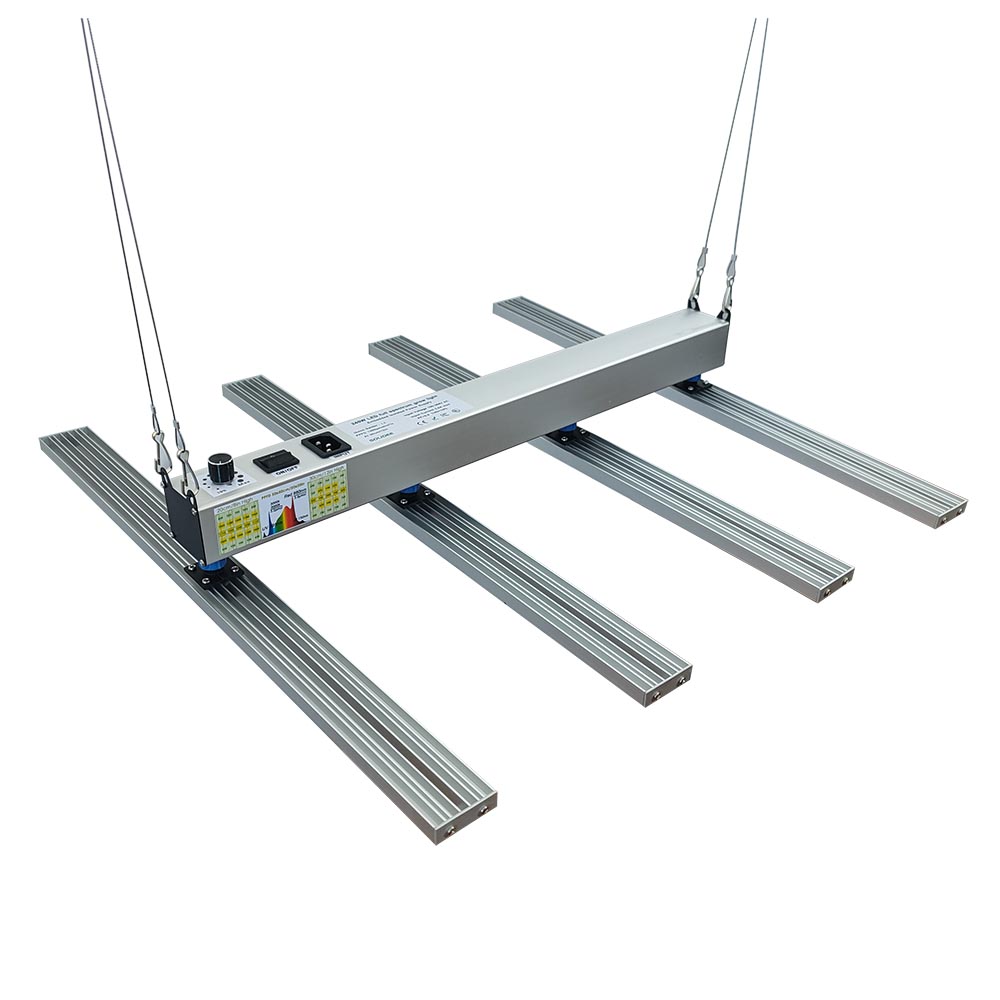 SOLIDEE 240 W Quick Spider L2 LED-Wachstumslichtlampe für Pflanzen PPFD bis 1200 höher als Samsung 301H