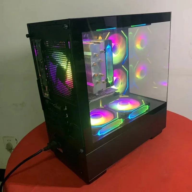 Desktop computer I5 12400F 16GB 500G SSD RTX3050 6GB DDR6 six core win-11 PC Desktop Computer Office and household use Gaming