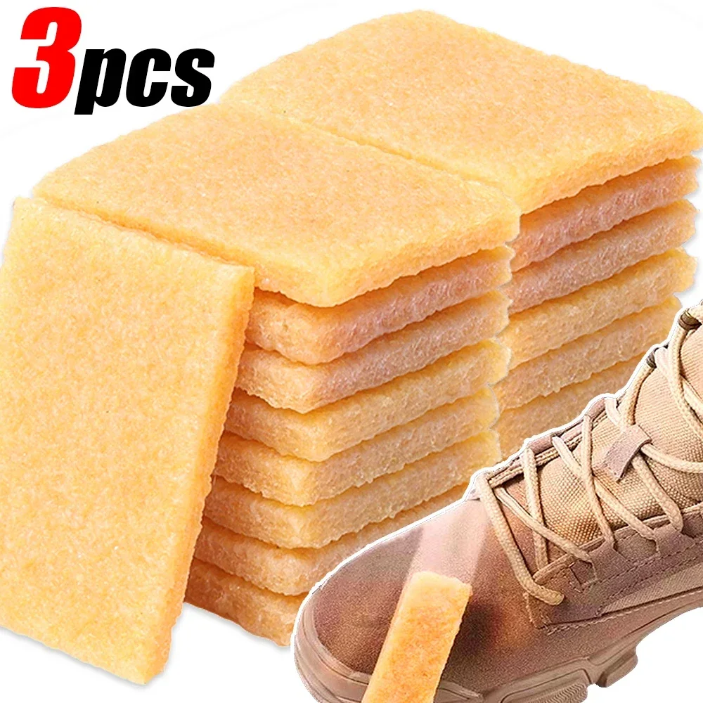 Toallitas de limpieza para zapatos, gamuza, piel de oveja, limpieza de cuero mate, goma de borrar, ropa de cuero para el hogar, descontaminación profesional