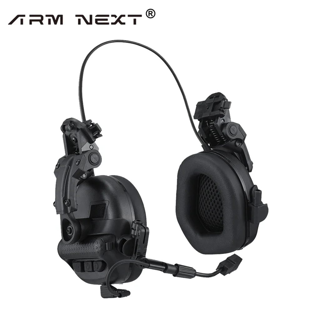 ARM NEXT F30 Tactical Shooting Ears Active Noise-Cancelling Headset – Military & Hunting Shooting Ear Protection