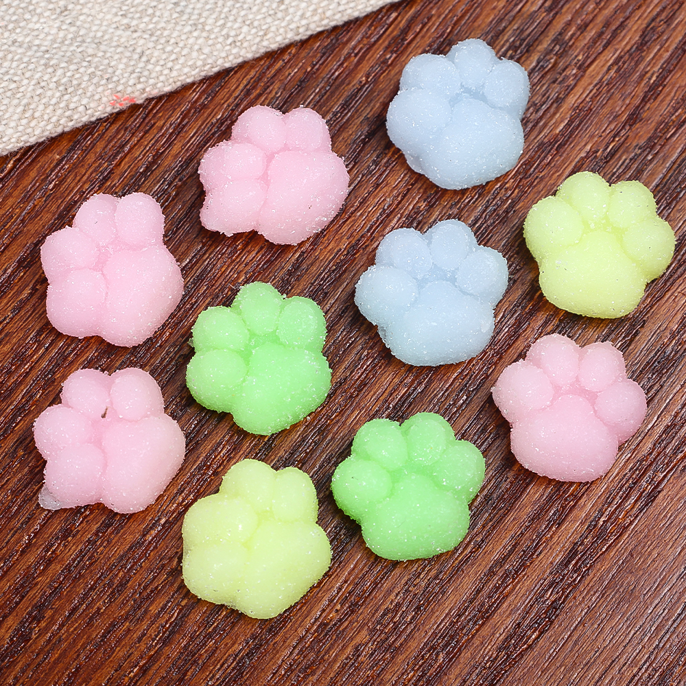 50 шт., скользящие мини-лапы кошки