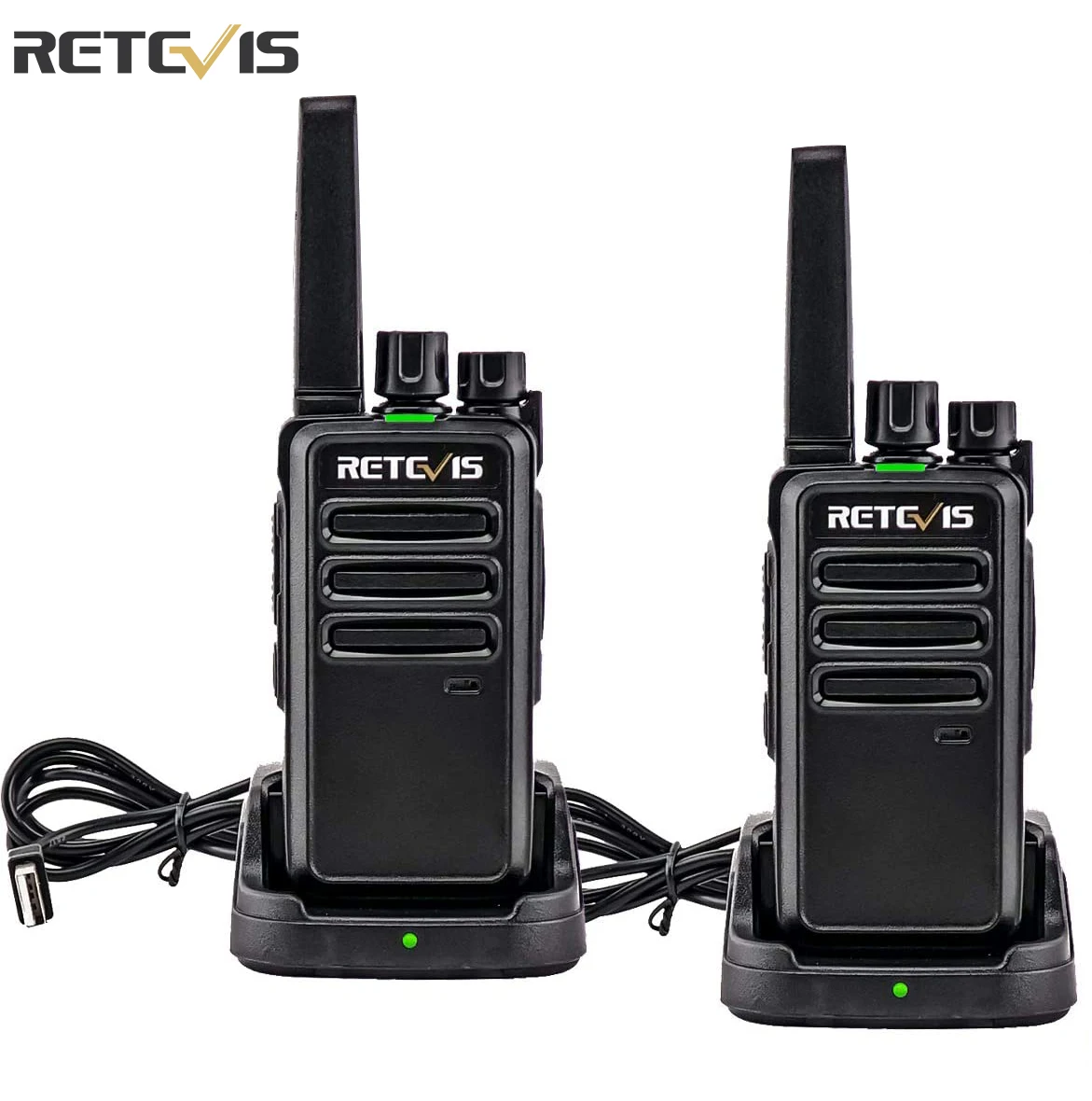 Retevis Walkie Talkie 2 stücke RT668 PMR 446 FRS Walkie-Talkies Two Way Radio Tragbare Kommunikation Ausrüstung PTT Radio hotel Cafe