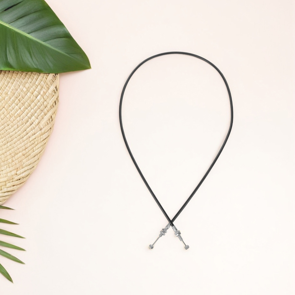 3 Stück Styling Stuhl Basis Kabel Ersatzteile für hydraulische Friseurzubehör Zugdraht Liege Griff