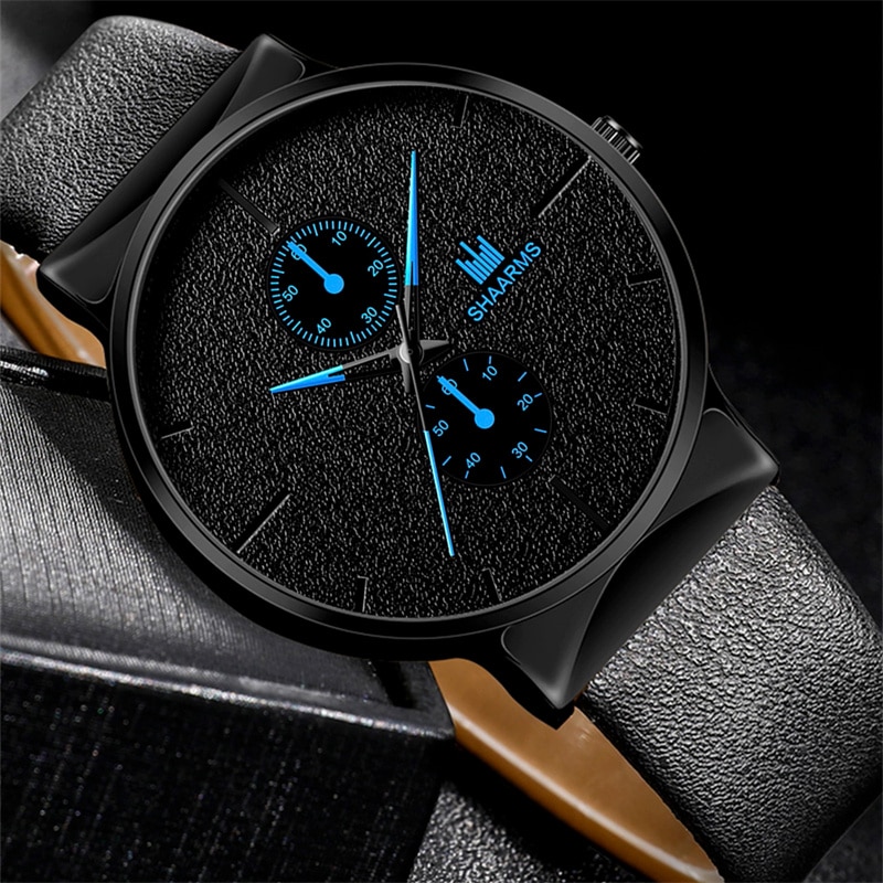 2 stuks Set Mode Mens Sport Horloges Man Business Quartz Polshorloge Luxe Heren Casual Klok Horloge Relogio Masculino