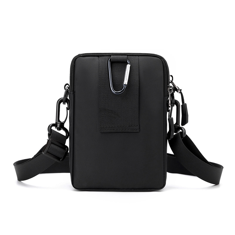 Kleine Umhängetaschen Männer Handy Taschen Mini Männlichen Messenger Geldbörse Dame Brieftasche Neue 2024 Umhängetasche Sport Brieftasche Taille Tasche