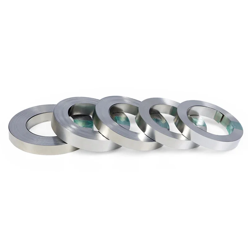 10 メートル/ロールニッケルメッキストリップ 18650 バッテリーニッケルシートプレートコネクタスチールベルトスポット溶接機バッテリー溶接機