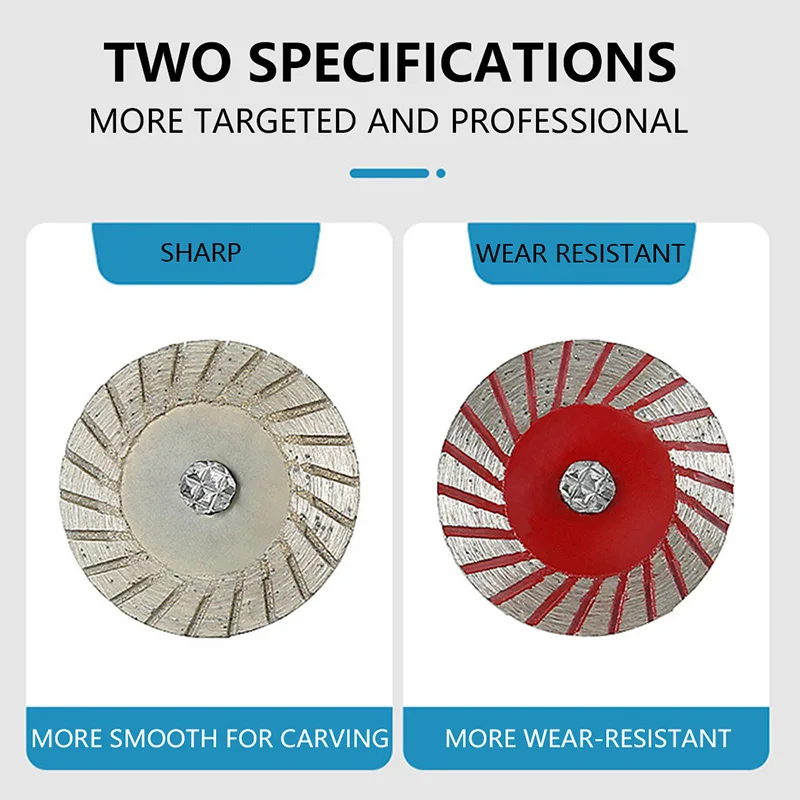 40mm disco de corte diamante 6mm haste circular lâmina serra lixa disco rebolo para madeira metal pedra granito mármore