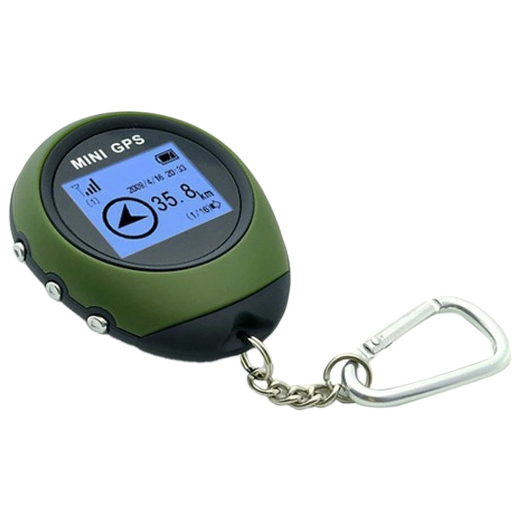 Mini GPS Navigation Receiver Tracker Logger USB wiederaufladbare Handheld Location Finder Tracking für Traveler G