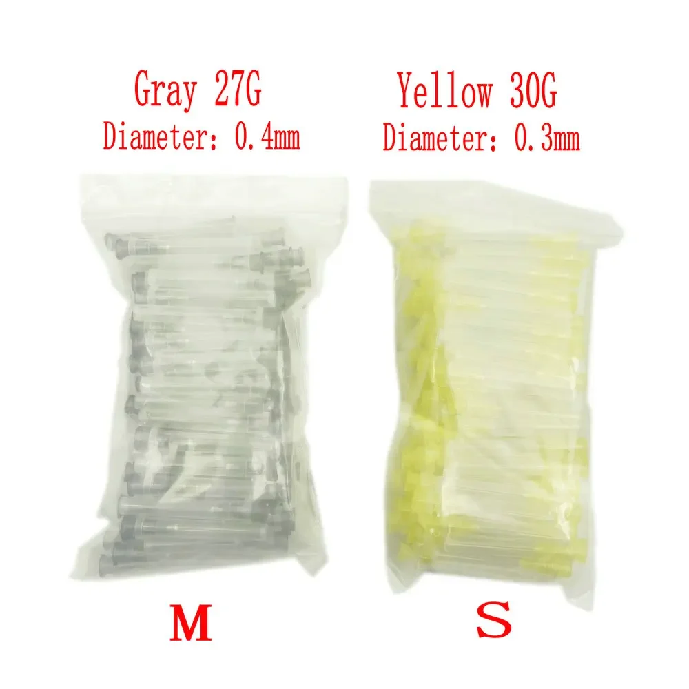 100 ชิ้น/แพ็คทันตกรรม Endo ชลประทานเข็มทันตกรรม Root Canal ด้านข้างชลประทานเข็ม Dentristry Rinse Tip Dia 0.3/0.4 มม.