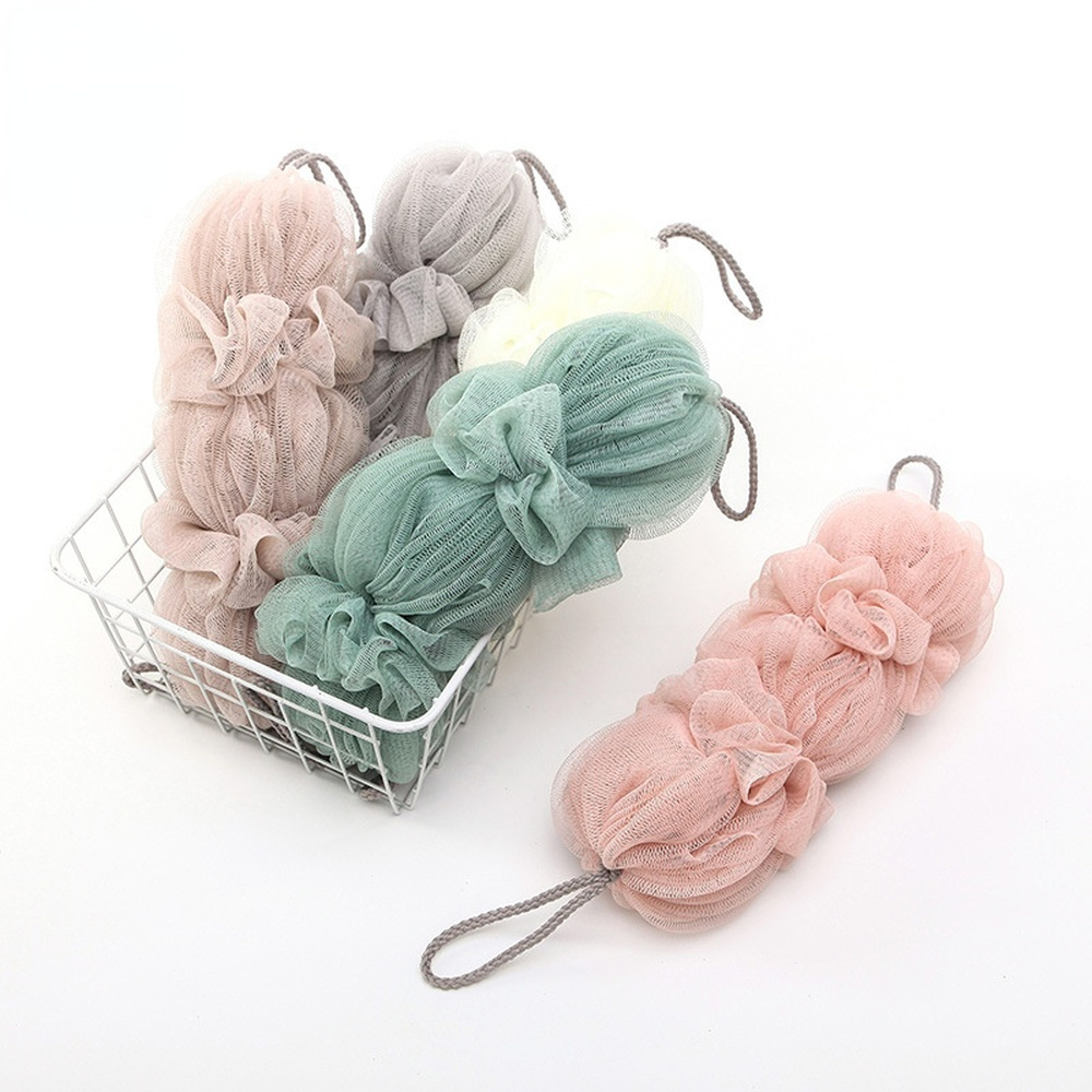 Körper Wäscher Mesh Bad Peeling Pinsel Dusche Pinsel Gürtel Zurück Peeling Peeling Haut Reiniger Dead Skin Remover Bade Werkzeuge