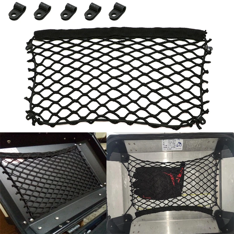 Organizador de redes para motocicleta BMW, almacenamiento de equipaje, red de carga para Moto, estuche superior de malla GS R1200GS R1250GS F700GS F850GS F750GS F650GS