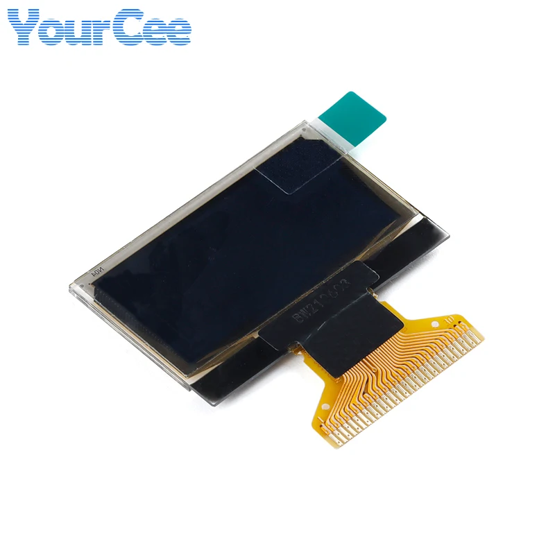 1,3-дюймовый 1,3-дюймовый OLED ЖК-экран, модуль дисплея, белый, синий SH1106 128X64 12864 SPI IIC I2C, связь 128*64, 4 контакта, 7 контактов