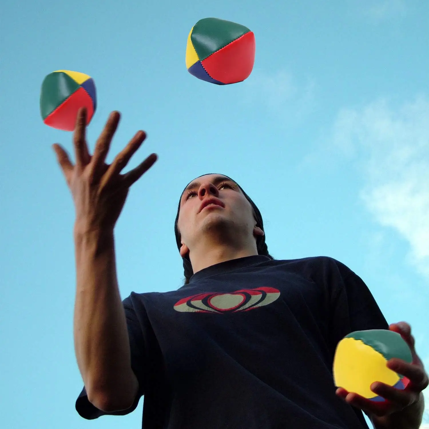 1/3/6Pcs Juggling Balls for Beginners Soft Juggle Ball Kit Easy-to-Handle Mini Juggling Balls Perfect for Fun and Stress Relief