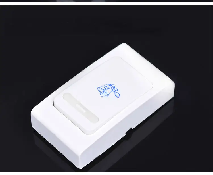 SmartYIBA Không Dây DingDong Chuông Cửa Âm Nhạc Giai Điệu Chuông Cửa Điện Chuông Cửa Cửa Chuông
